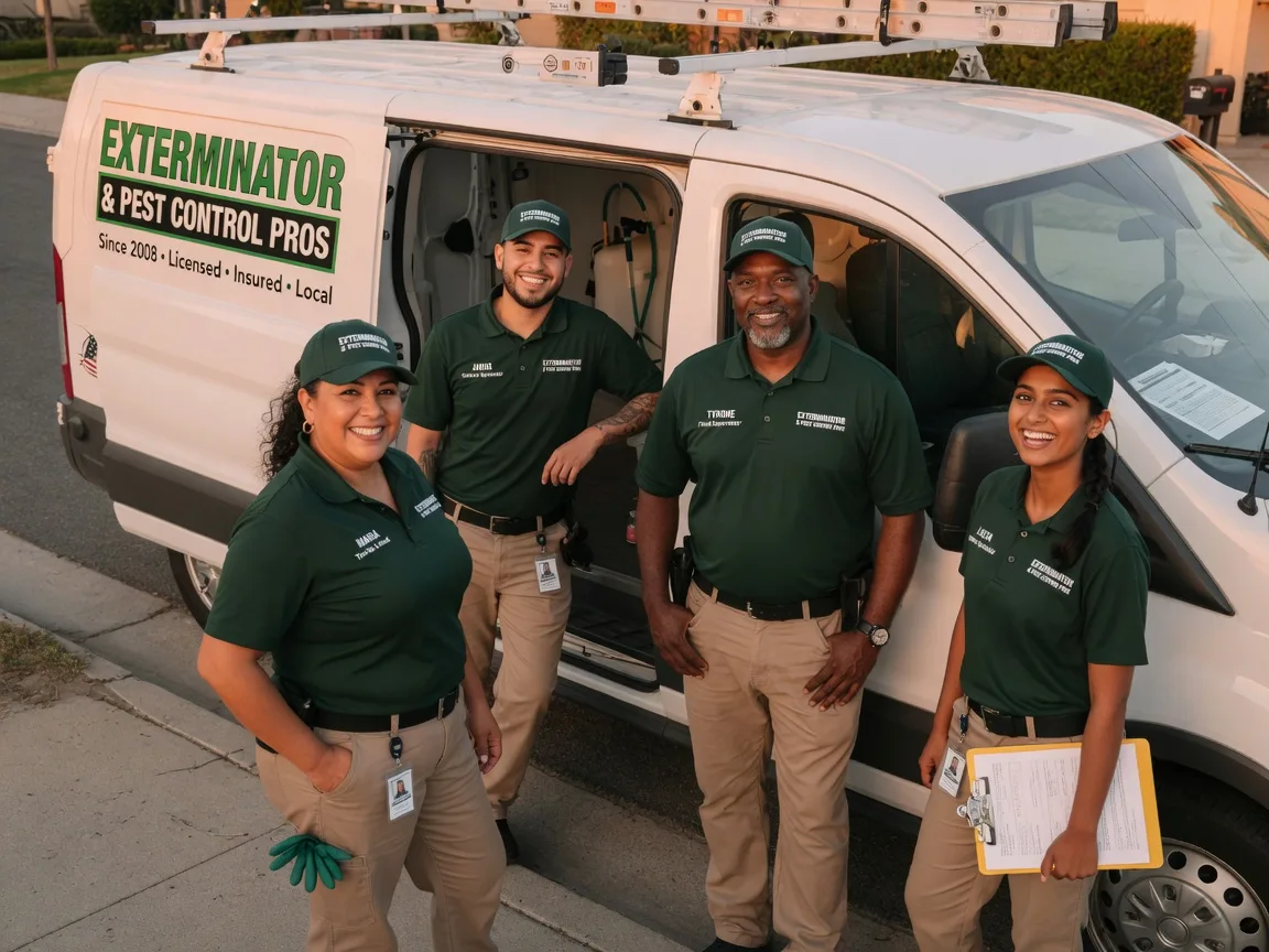 Emergency Pest Control company in Mooresville, IN